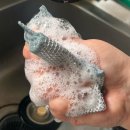 여기서 뽑아 | 주방 수세미 추천 뽑아쓰는 두겹 은사수세미 티슈형 살림템 후기