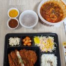 세븐일레븐 경산경청점 | 이백장돈가스 나혼자세트 SET + 쫄면 + 육개장 후기 :: 이백장돈가스 경산 백천점 후기