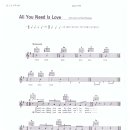 Beatles / All you need is love 이미지