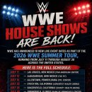 WWE 라이브 이벤트, 존 시나, 블레이크 먼로, LA 나이트, 아스카 外 이미지