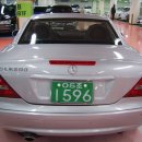 (타차량죄송합니다)2004년 11월식 벤츠 slk200k 무사고정식차량팝니다.(짧은주행거리) 이미지