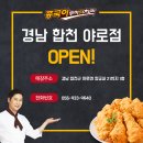 종국이두마리치킨야로점 | 종국이두마리치킨 신규가맹점 :: 경남 합천 야로점 오픈