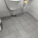 한아름 | 대전 서구 줄눈 재시공 후기 │ 한아름아파트 구축 욕실 스텔링로즈 시공 (ㄷ자 제거)