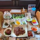 메타펜션201동 | 담양] "담양갈비창고" 메타프로방스 맛집 추천 가족...자리로 추천하는 담양맛집 돼지갈비 대통 정식 후기