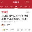 서이초 학부모들&#34;우리한테 화살 쏟아져 힘들다&#34; 이미지