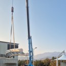 강릉굿모닝 | 강릉크레인 전문업체 대일종합건기(굿모닝크레인) 현장 작업 후기