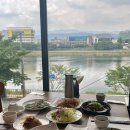 금마루 식당 주차장 앞 | 대구 동구 점심 맛집 한정식 금마루 점심 특선, 칠순 팔순하기 좋은 식당