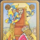 별자리 심리학과 타로 이미지