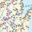 (경주) 형산강 발원지를 찾아 인내산(忍耐山), 낙동정맥의 추억 남사봉과 할마당재 (20.12.16.수) 이미지