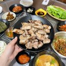 광주 쌍촌동 맛집 꽃돼지연탄구이 노포 감성 고기집