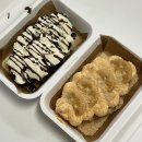 내서읍507 | 마산 크로플 맛집 / 크로플덕 오리아가씨 창원삼계점 : 황치즈 뽀또 , 크림치즈 누텔라 포장후기