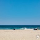 하조대해수욕장 야영장 이미지