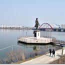 소양강처녀 노래비 이미지