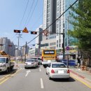 삼거리표지판 이미지