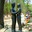 겨울연가 동상 이미지