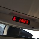 인코브(INCOBB)-부산북구점 / SM6 르노 안전벨트 경고등 시계(CLOCK) 작업 이미지