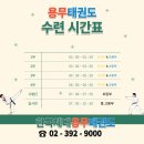 한국체대 용무태권도장 이미지