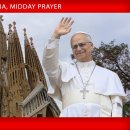 2026년 6월 9일, 교황 레오 14세(Pope Leo XIV)가 스페인 바르셀로나를 방문 이미지