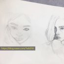 감성드로잉(연필화) 이미지