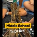 POWIIS-Middle School Taster Week! 이미지