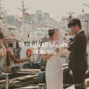 통영 셀프웨딩 후기- 이순신공원 벚꽃 스냅부터 항구 감성 촬영까지