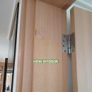 씨유 세종도램마을1단지점 | 세종 도담동 도램마을4단지 ㅣ아이 그네 설치 후 손상된 문과 문틀 복원 시공후기