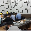 오리와 장어 이미지