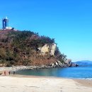 고흥 남열리해변+미르마루길+우미산(2월11일) 이미지