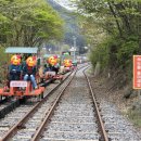 섬진강 레일바이크 | [ 관람 정보 ] 섬진강 가정역 레일바이크 체험 후기