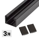 행운철물 | 벽과 천장을 함께 활용하는 액자레일 설치 솔직후기