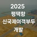 2025 평택항 신국제여객부두 개발 분석