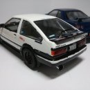 [FUJIMI] 1/24 TOYOTA AE86 LEVIN 드리프트 킹 고개의 전설 이미지