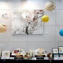 화정도서관 갤러리 꽃 이미지