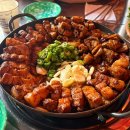 놀란돼지 | 성신여대 천막집 2호점! 양에 놀란 가성비 노포감성 돼지김치곱창대창 후기