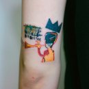 일육이드롭 | 성남타투 162드롭 고퀄리티 작업 후기 보세요 :)