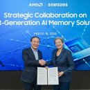 삼성전자·AMD, HBM4에서 파운드리까지 협력 확대 이미지