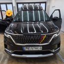 토탈카클럽 | 전주 KA4 하이리무진 안드로이드 호매틱스 카조아 후석 모니터 무드등 컨트롤 리모컨 시공 후기!