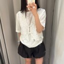 【ZARA】 자라에서 샌디리앙너낌 페스티벌룩 입어보기 / 크로셰베스트 벌룬스커트 코디