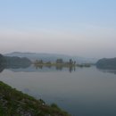 탄금호의 아침 이미지