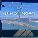 덕두원길 | 춘천 삼악산 호수 케이블카 요금 할인정보 소요시간 이용후기