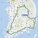 UR(제천시)-[의림대로15길]-하-3 | 남쪽한바퀴(feat. 대전-제천-안동-포항-부산) 그리고 다시 목포