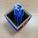 종이접기 & 한지 꽃 공예 이미지