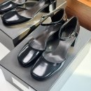 1673 | [실착/차차부티크] 더로우 페넬로페 앵클 스트랩 힐 블랙 실물 후기