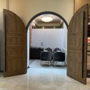 갤러리움웨딩홀부페 | 우리 강아지도 신랑신부랑 함께 부산 양정 갤러리움 웨딩홀 투어 후기(계약 O)