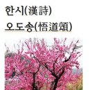 한시漢詩오도송(悟道頌)영운지근＜靈雲志勤＞ 이미지