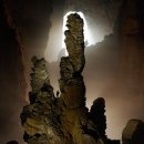 베트남에서 발견된 세계 최대 크기의 동굴 (소리有) 이미지
