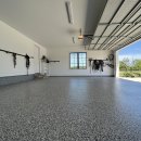 Epoxy Garage Flooring, (차고 에폭시 바닥 작업 ) 이미지