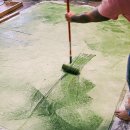 백드롭페인팅 이미지