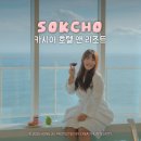 트윈테라스타워-B | 속초 카시아 호텔 리조트 수영장 조식 뷔페 오션뷰 프리미어 트윈룸