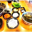 철판위에 닭갈비 이미지